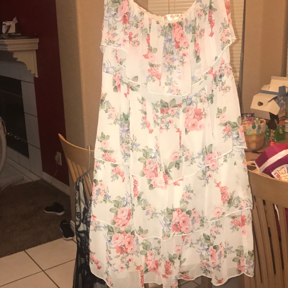 Layered dress